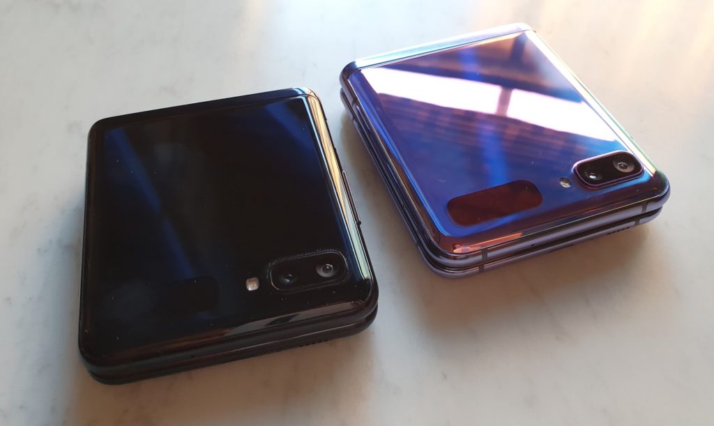 Samsung Galaxy Z Flip // Source : Omar Belkaab pour Frandroid Samsung Galaxy Z Flip // Source : Omar Belkaab pour Frandroid