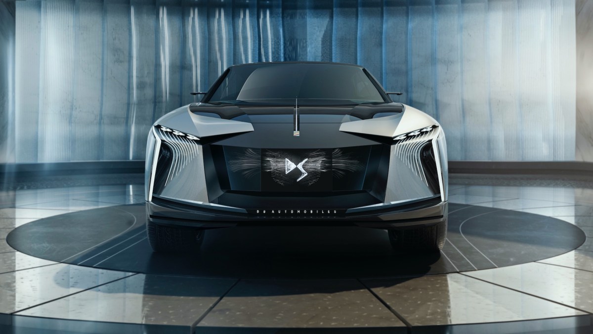 DS Aero Sport Lounge // Source : DS Automobiles