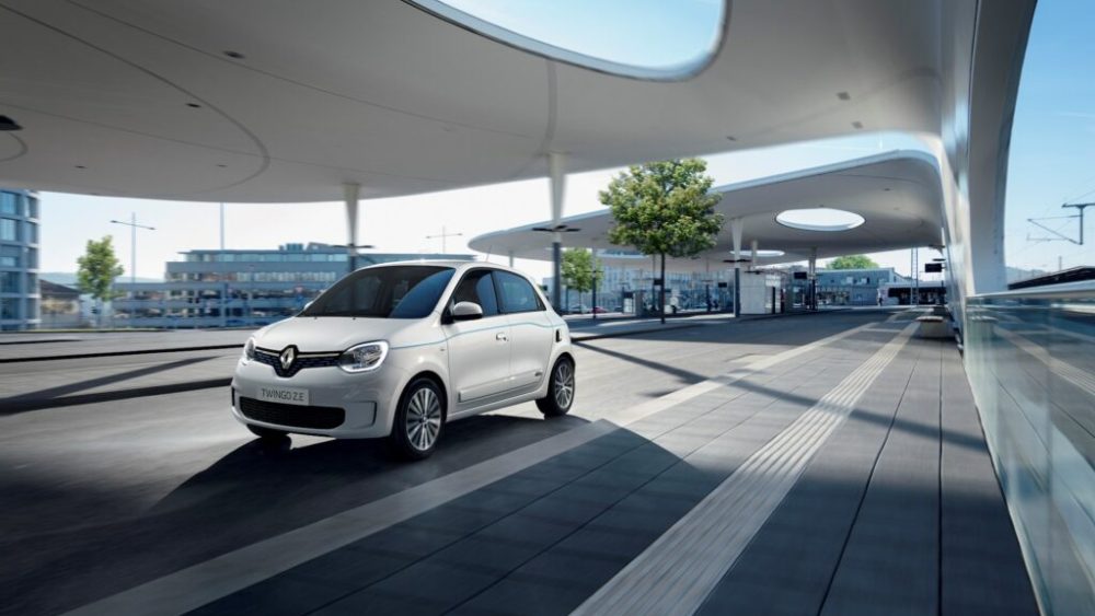 Renault Twingo Z.E.  // Source : Renault