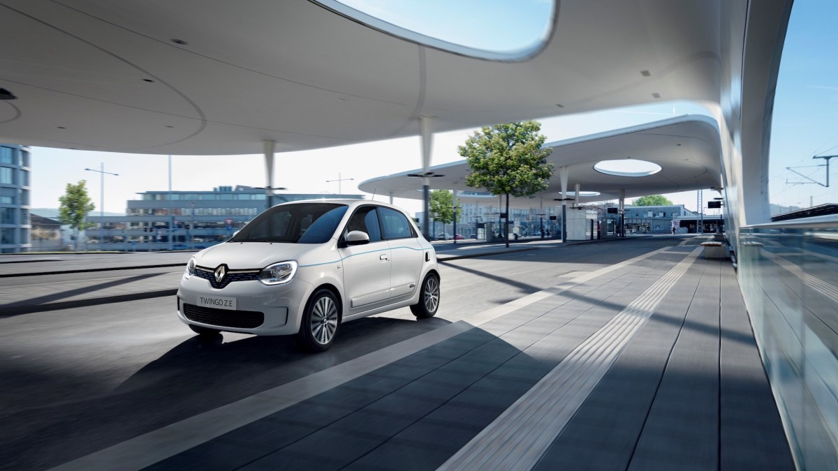 Renault Twingo Z.E.  // Source : Renault