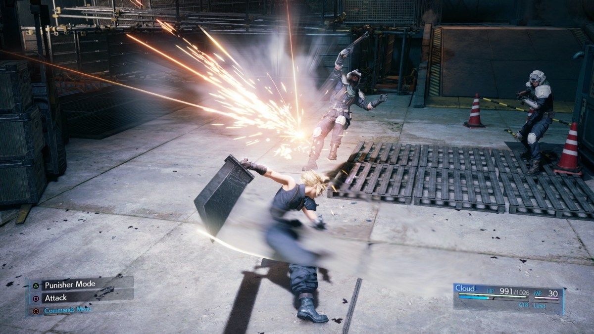 Final Fantasy VII Remake // Source : Square Enix