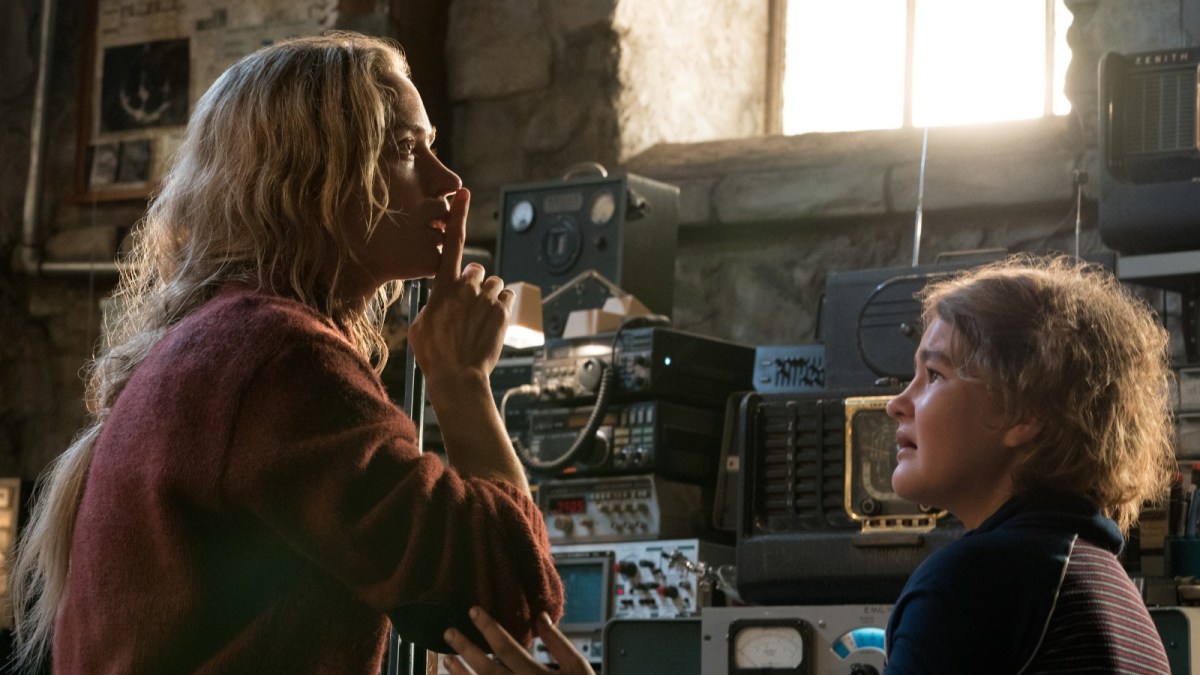 Sans un bruit // Source : Paramount Pictures