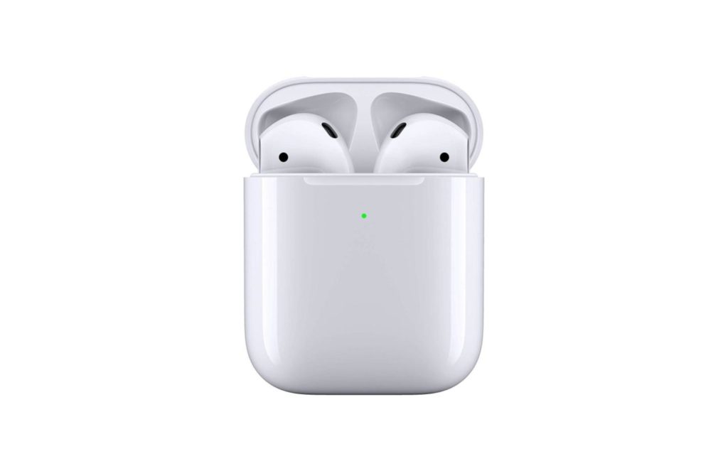 Amazon Apple AirPods 2 charge sans fil