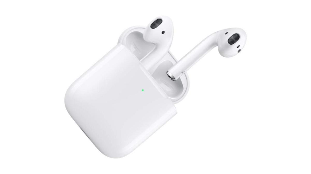 Apple AirPods 2 boîtier de charge sans fil