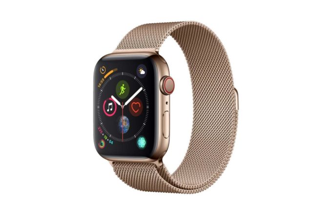 Apple watch serie discount 4 acier inoxydable