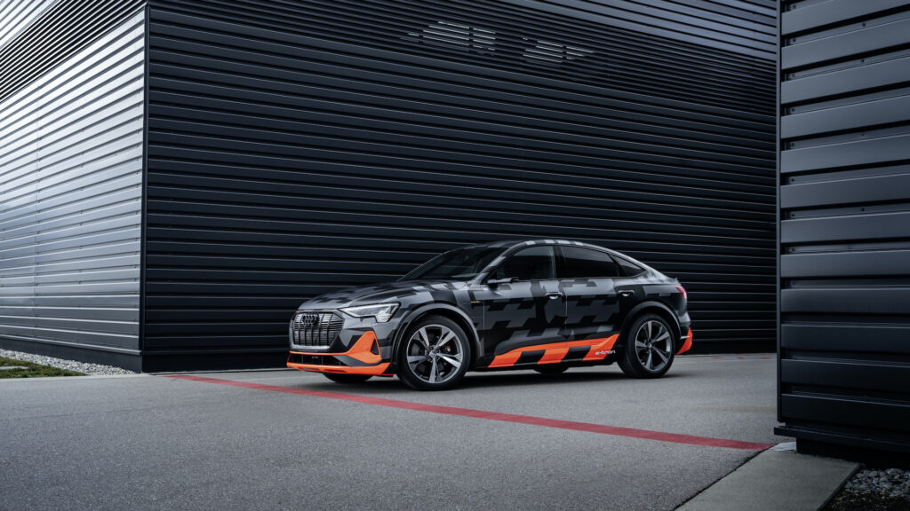 Audi e-tron S Sportback // Source : Audi