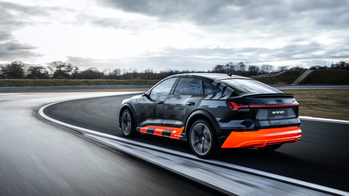 Audi e-tron S Sportback // Source : Audi