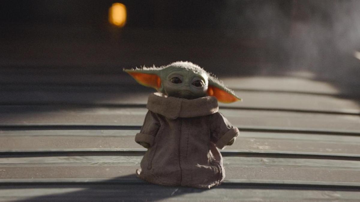 Baby Yoda dans The Mandalorian // Source : Disney+