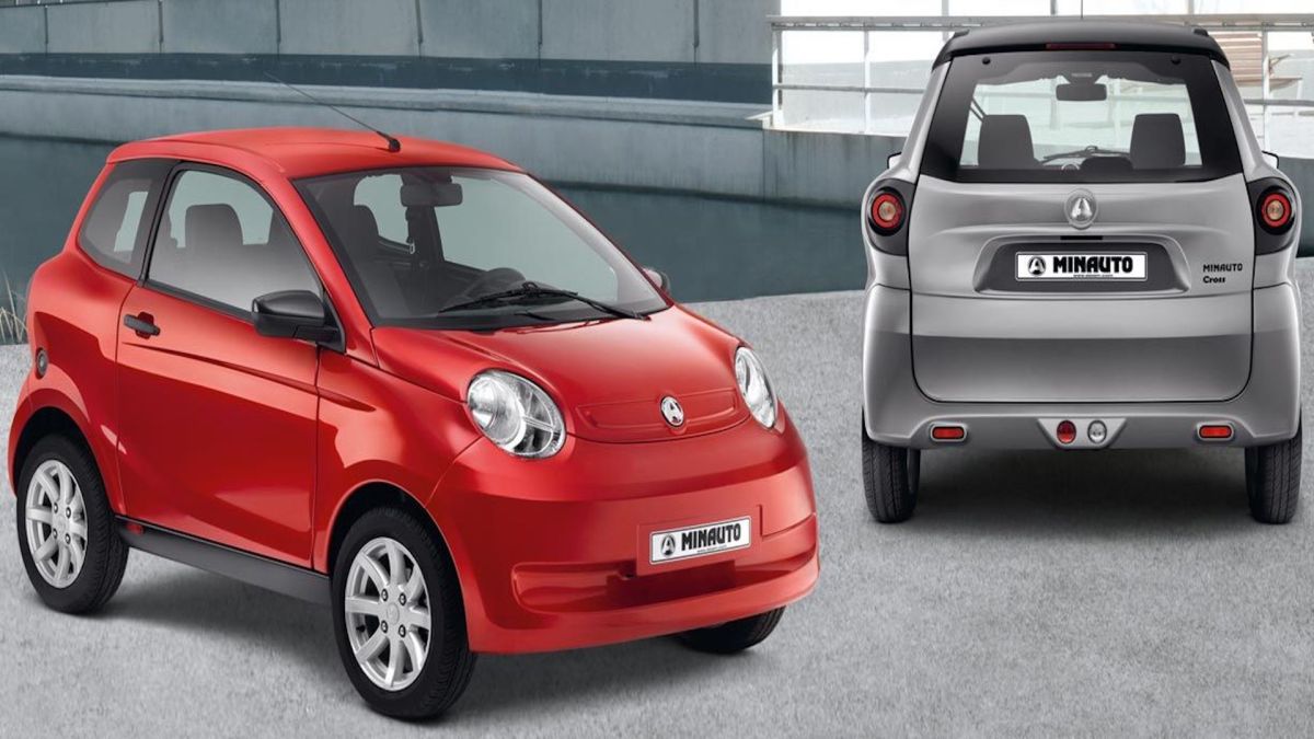 Voiture AIXAM Minauto // Source : AIXAM