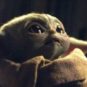 Bébé Yoda dans The Mandalorian // Source : Disney+