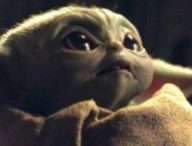Bébé Yoda dans The Mandalorian // Source : Disney+