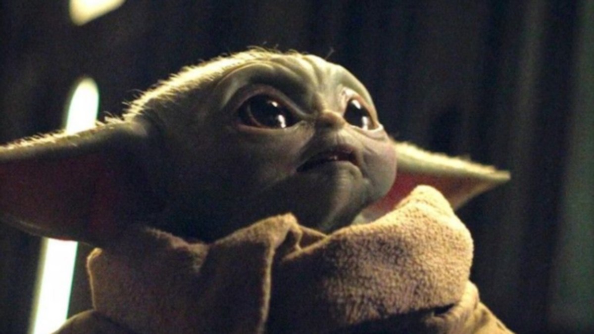 Bébé Yoda dans The Mandalorian // Source : Disney+