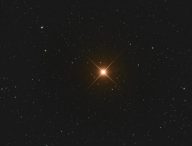 L'étoile Bételgeuse. // Source : Flickr/CC/Dominique Dierick (photo recadrée)