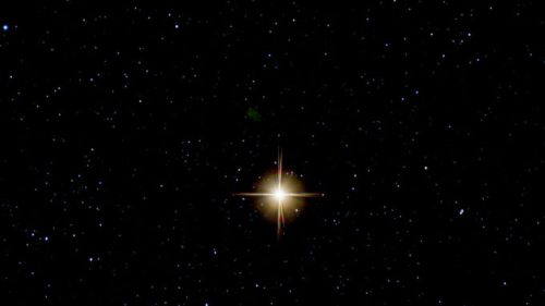 Bételgeuse. // Source : Flickr/CC/A. Tag (photo recadrée)
