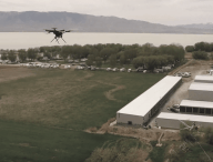DroneHunter // Source : Fortem Technologies