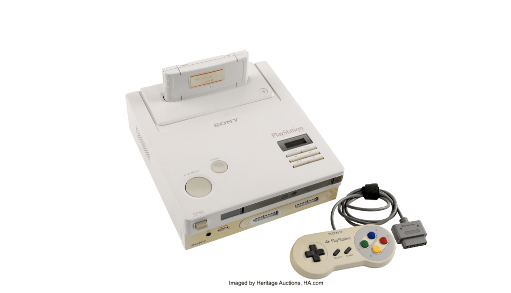 Nintendo Play Station // Source : Heritage Auctions 