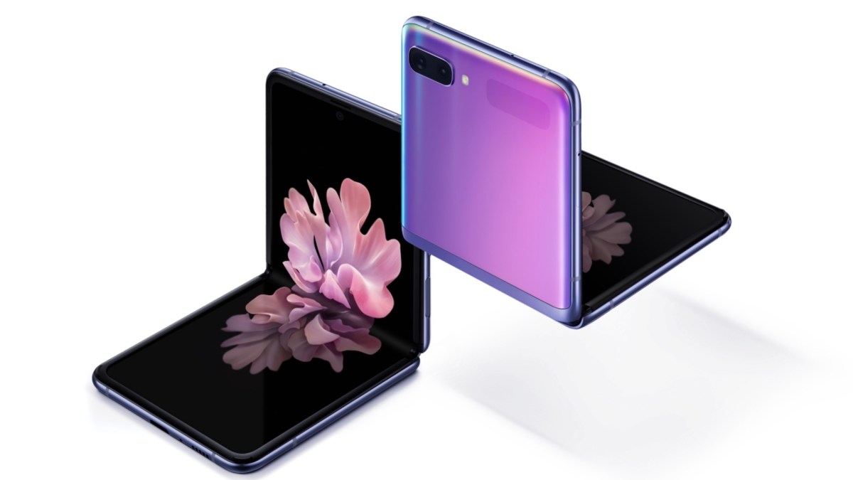 Samsung Galaxy Z Flip // Source : Samsung 