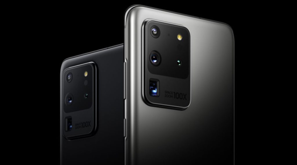 Samsung Galaxy S20 Ultra // Source : Samsung Samsung Galaxy S20 Ultra // Source : Samsung