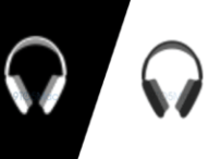 Icônes du casque audio Apple // Source : 9TO5Mac