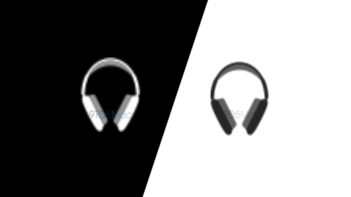 Icônes du casque audio Apple // Source : 9TO5Mac