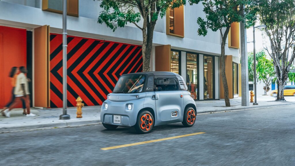 Citroën Ami // Source : Citroën Citroën Ami // Source : Citroën