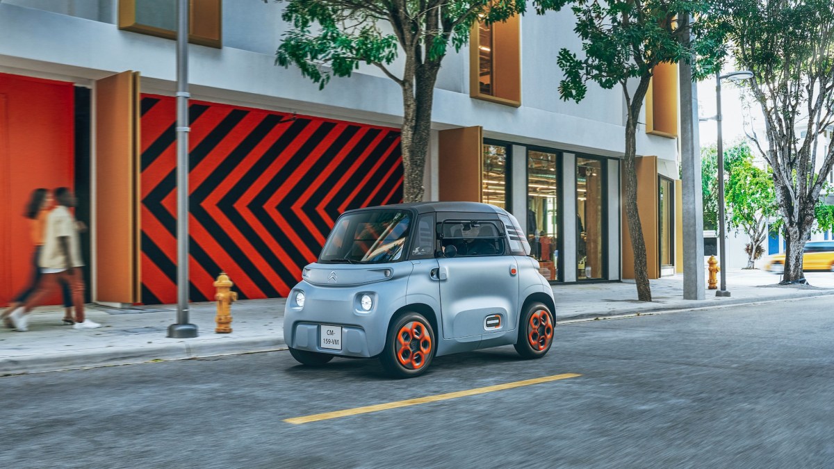 Citroën Ami // Source : Citroën