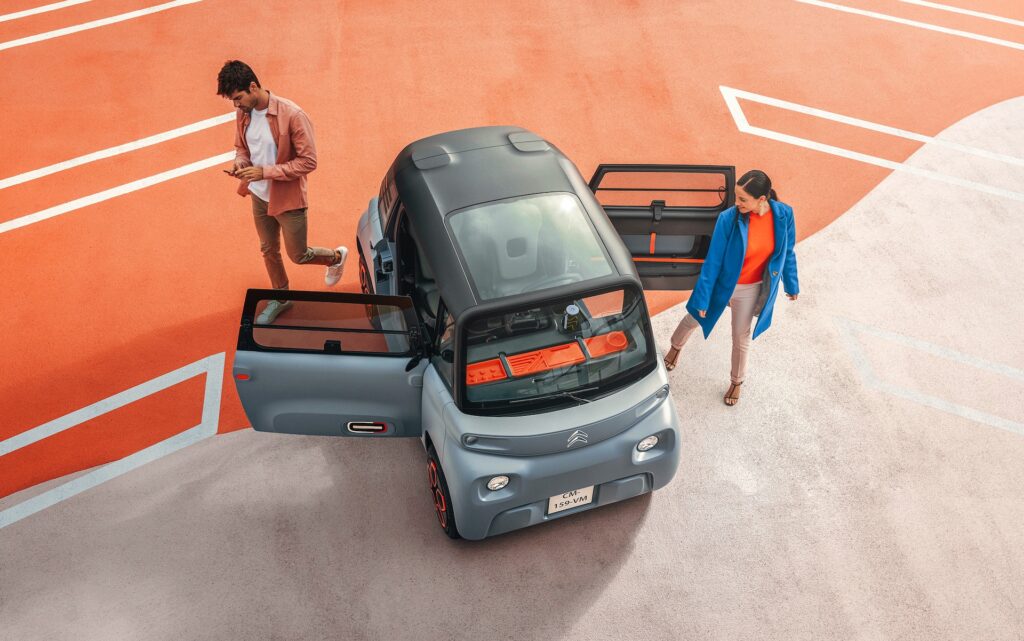 Citroën Ami // Source : Citroën Citroën Ami // Source : Citroën