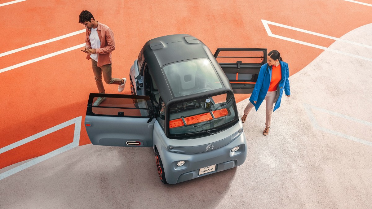Citroën Ami // Source : Citroën