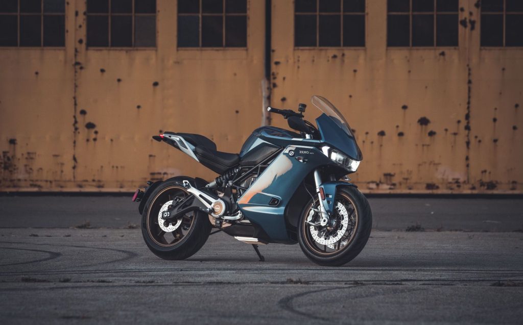 Zero SR/S // Source : Zero Motorcycles