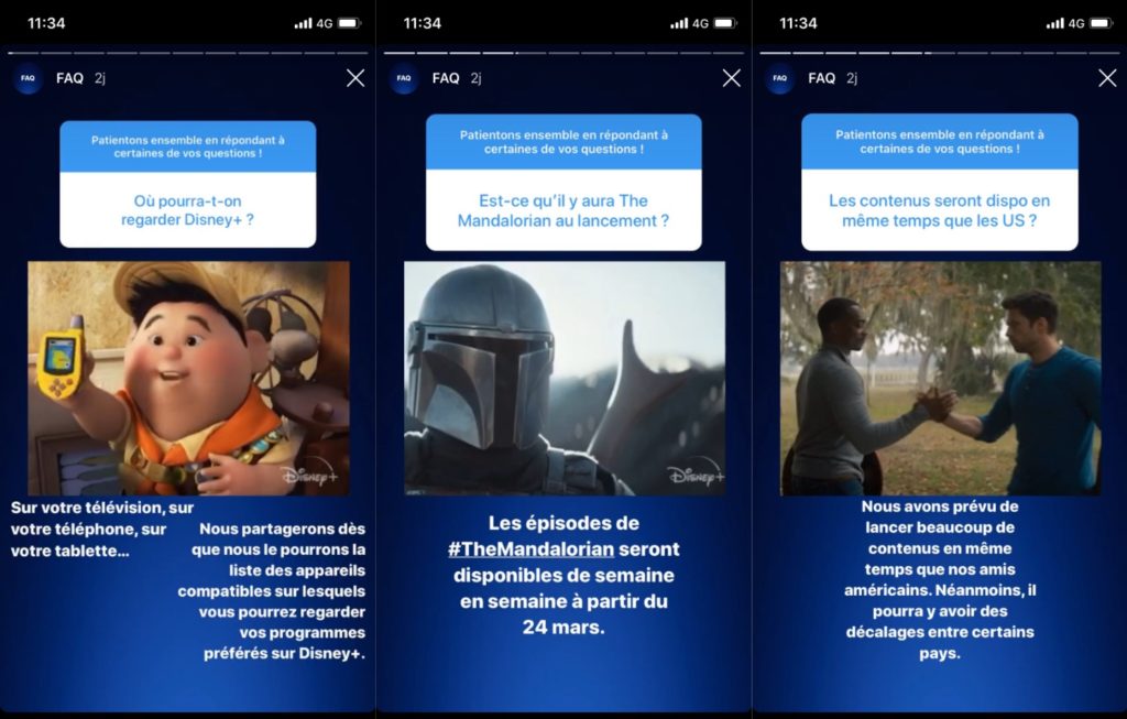 Disney Plus France // Source : Instagram Disney Plus France // Source : Instagram