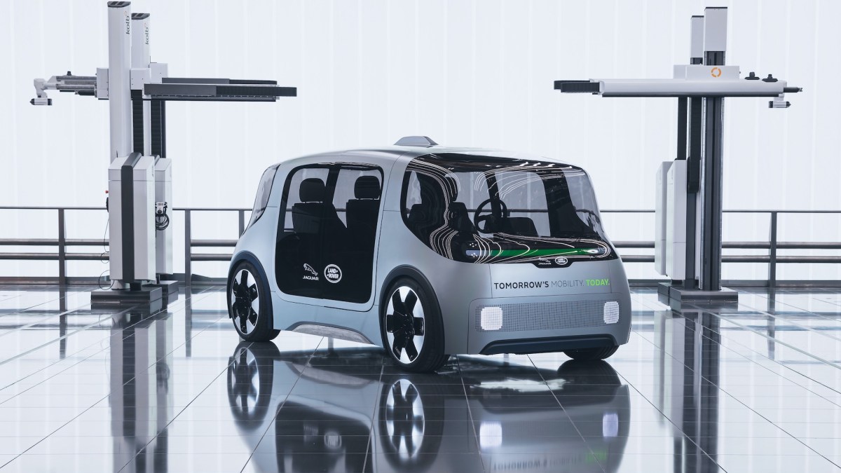 Jaguar Land Rover Project Vector  // Source : Jaguar Land Rover