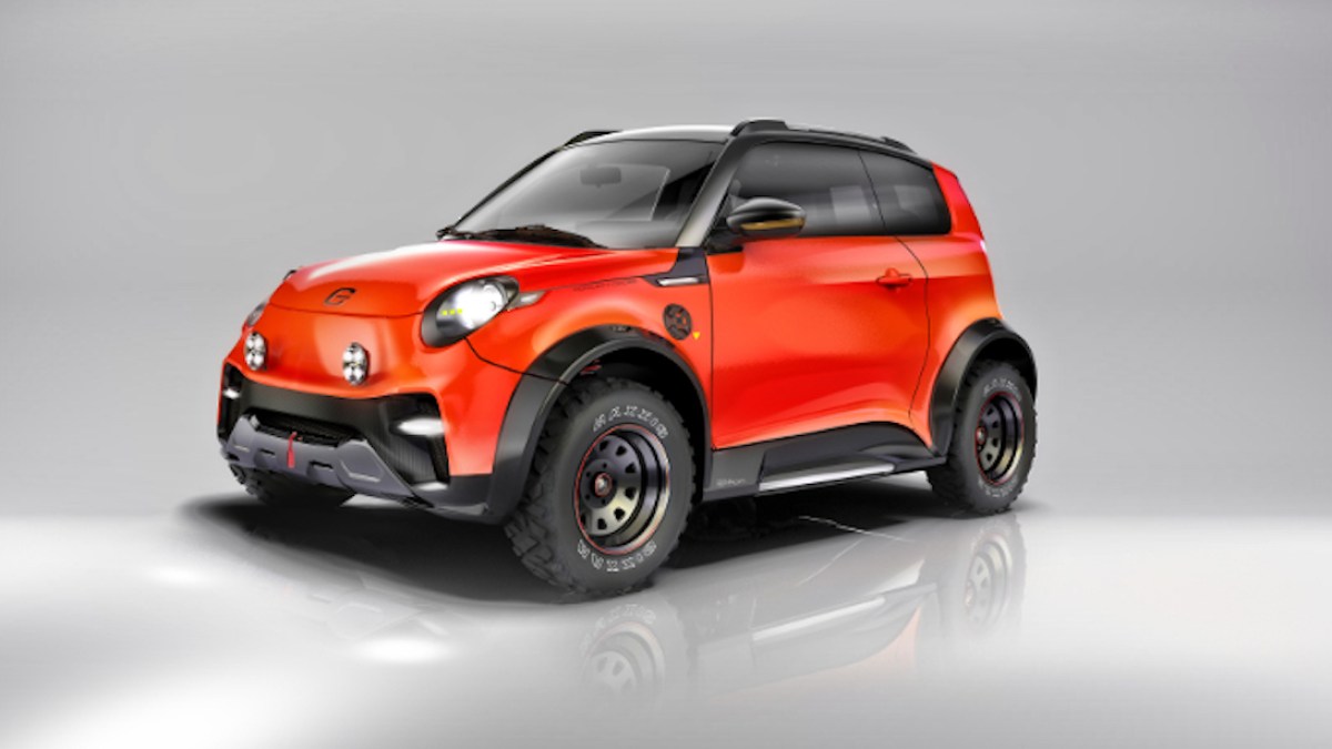 e.GO Life Concept Cross // Source : e.GO 
