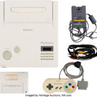 Nintendo Play Station // Source : Heritage Auctions Nintendo Play Station // Source : Heritage Auctions