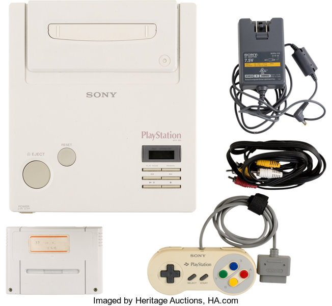 Nintendo Play Station // Source : Heritage Auctions Nintendo Play Station // Source : Heritage Auctions