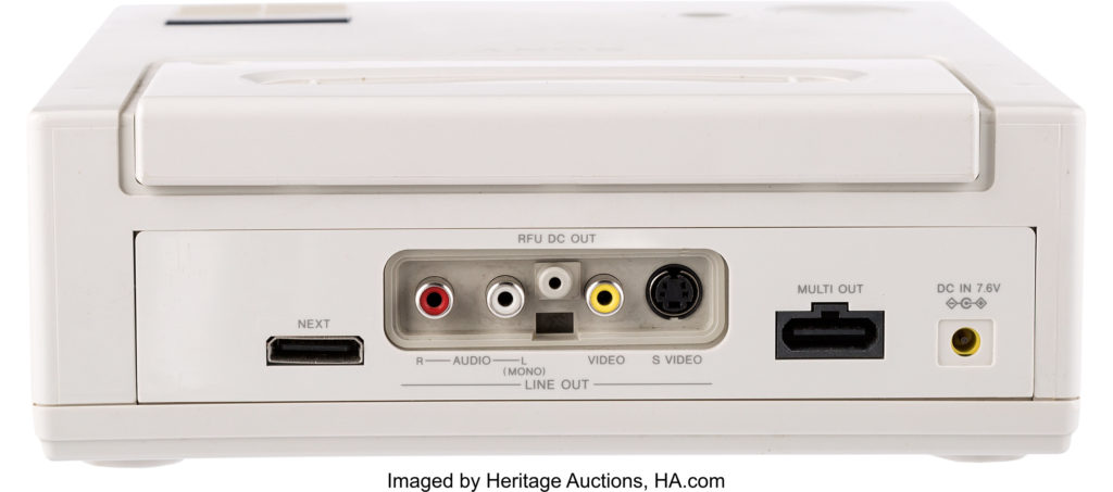 Nintendo Play Station // Source : Heritage Auctions Nintendo Play Station // Source : Heritage Auctions