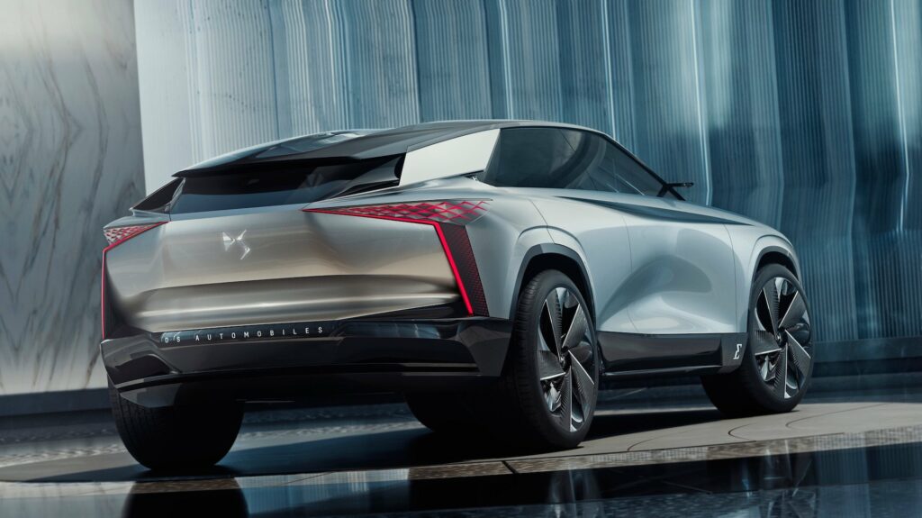 DS Aero Sport Lounge // Source : DS Automobiles DS Aero Sport Lounge // Source : DS Automobiles