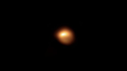 Bételgeuse observée par le Très Grand Télescope. // Source : ESO/M. Montargès et al. (photo recadrée)