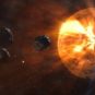 Avant la mort du Soleil, la lumière intense qu'il émettra pulvérisera les astéroïdes. // Source : Peakpx/CC0