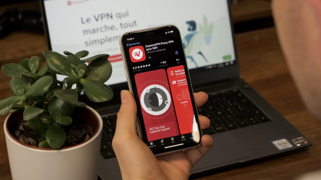 Téléchargez toujours votre application VPN depuis un store officiel.