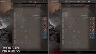 L'interface de Diablo 4 // Source : Blizzard Entertainment L'interface de Diablo 4 // Source : Blizzard Entertainment