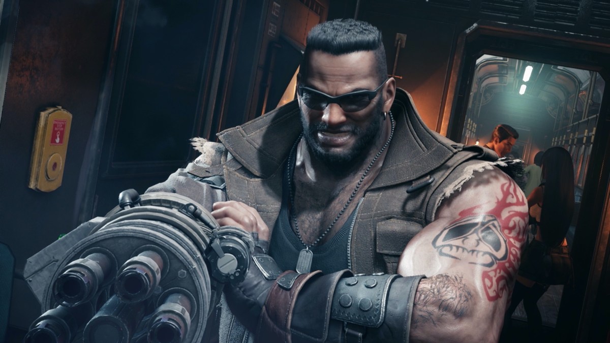 Final Fantasy VII Remake // Source : Square Enix