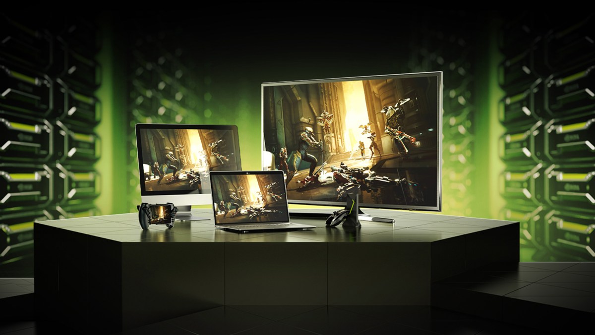 GeForce Now // Source : Nvidia