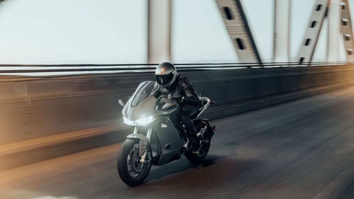 Zero SR/S // Source : Zero Motorcycles