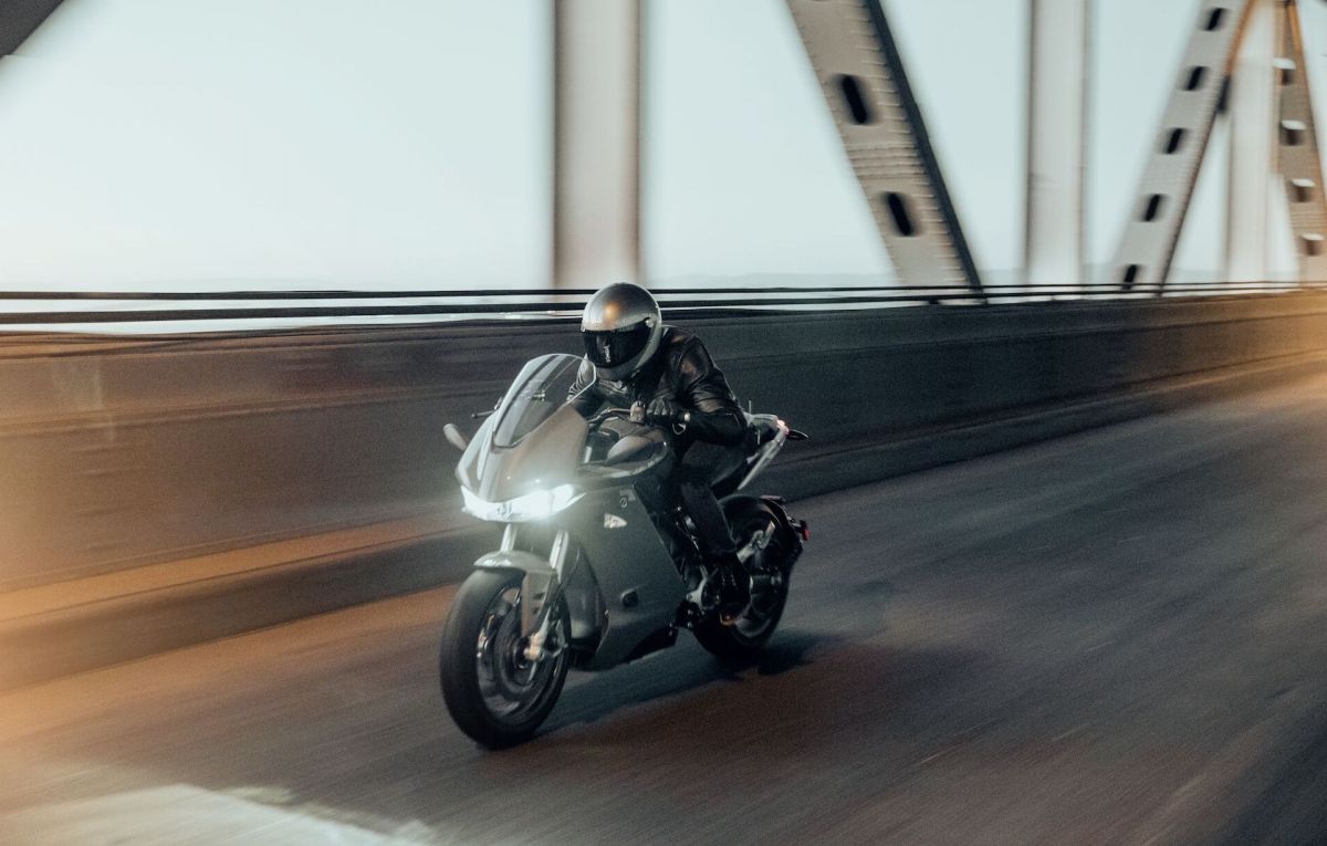 Zero SR/S // Source : Zero Motorcycles