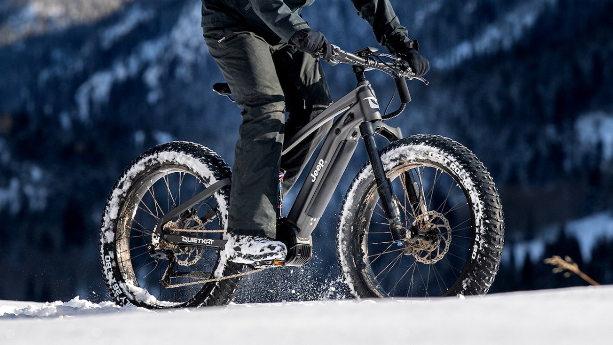 Vélo Jeep e-Bike // Source : Jeep