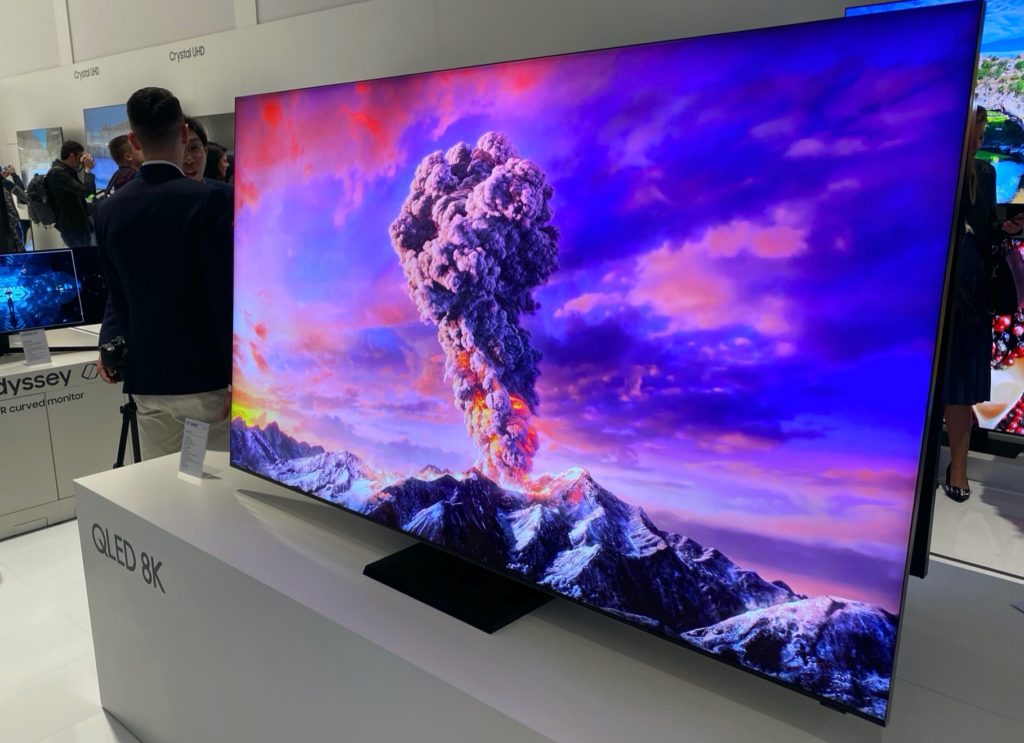 Samsung Q950T // Source : Maxime Claudel pour Numerama Samsung Q950T // Source : Maxime Claudel pour Numerama