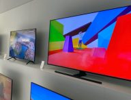 TV Samsung QLED 2020 // Source : Maxime Claudel pour Numerama