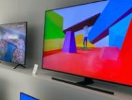 TV Samsung QLED 2020 // Source : Maxime Claudel pour Numerama