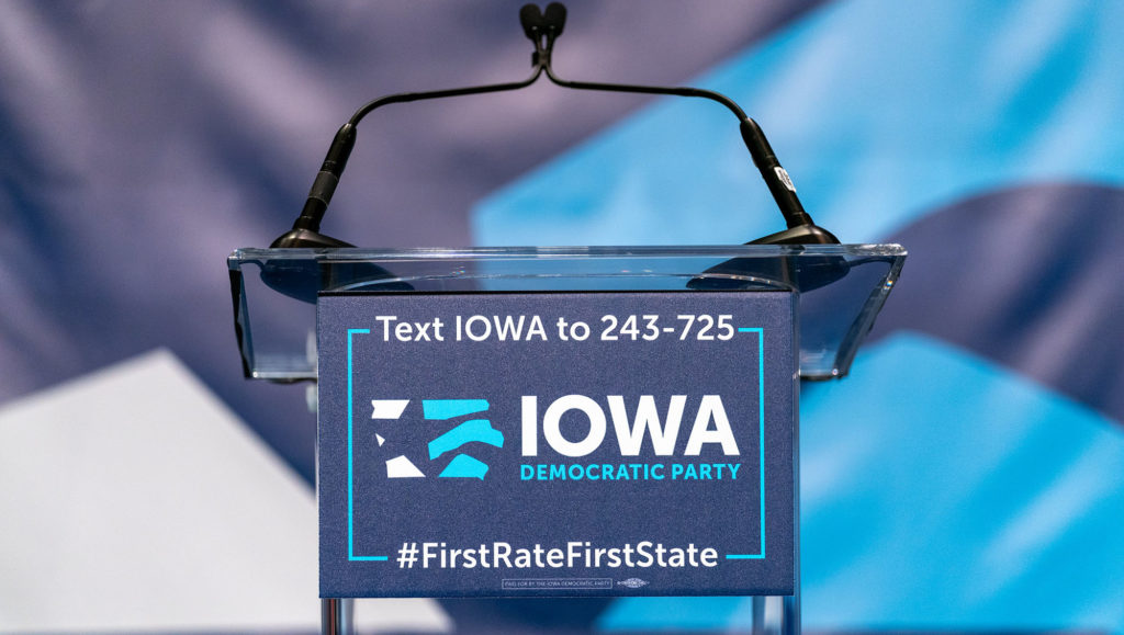 Iowa Pari démocrate