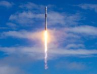Le lancement de la fusée. // Source : Flickr/CC/Official SpaceX Photos (photo recadrée)